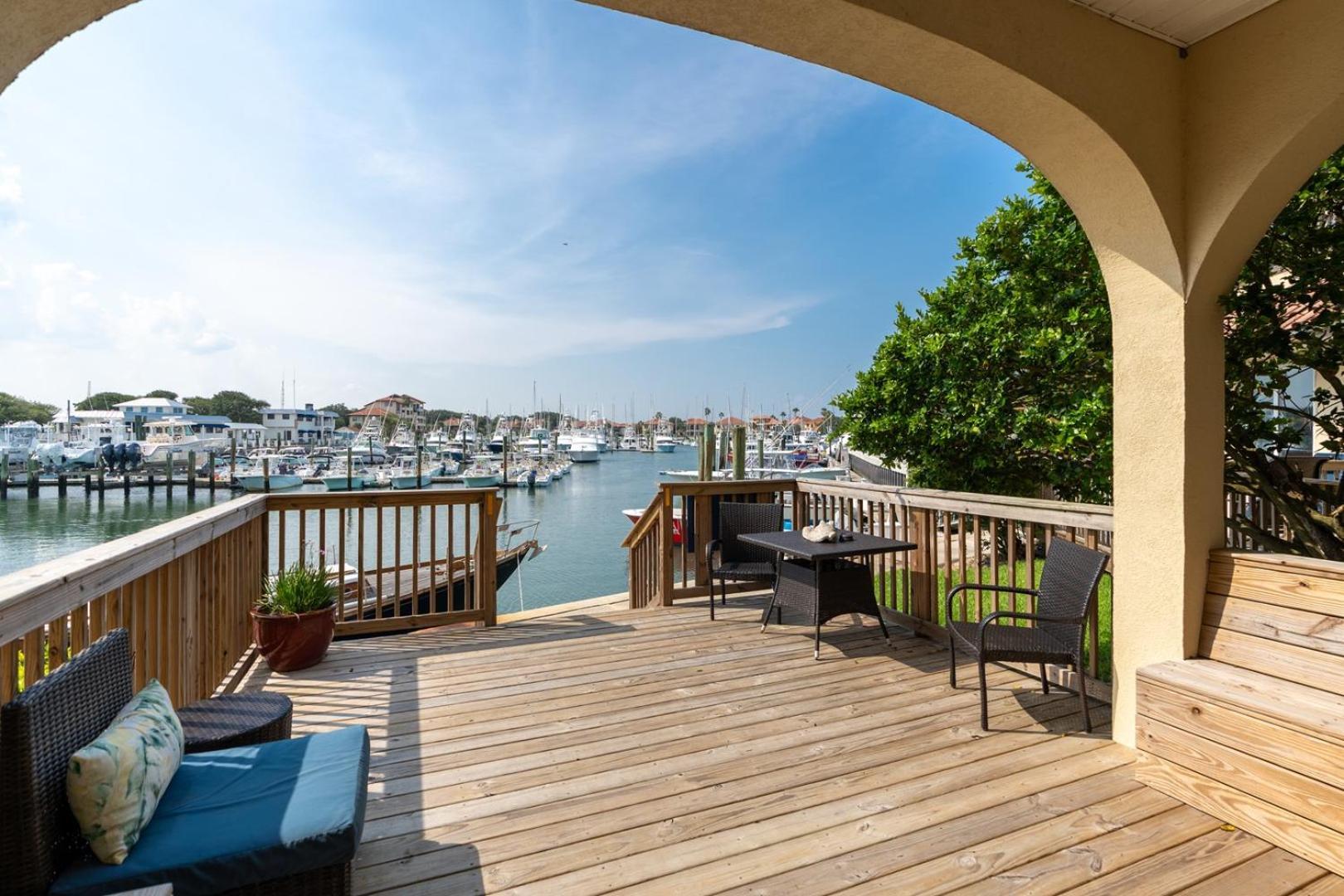 Inn At Camachee Harbor View 12 Сент Августин Екстериор снимка