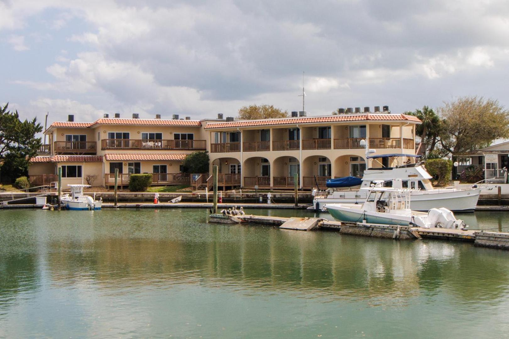 Inn At Camachee Harbor View 12 Сент Августин Екстериор снимка